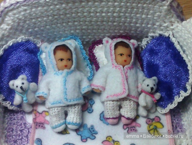 Бейби бум в моем кукло-семействе или двойная радость семьи Иночкиных