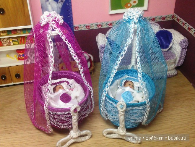Бейби бум в моем кукло-семействе или двойная радость семьи Иночкиных