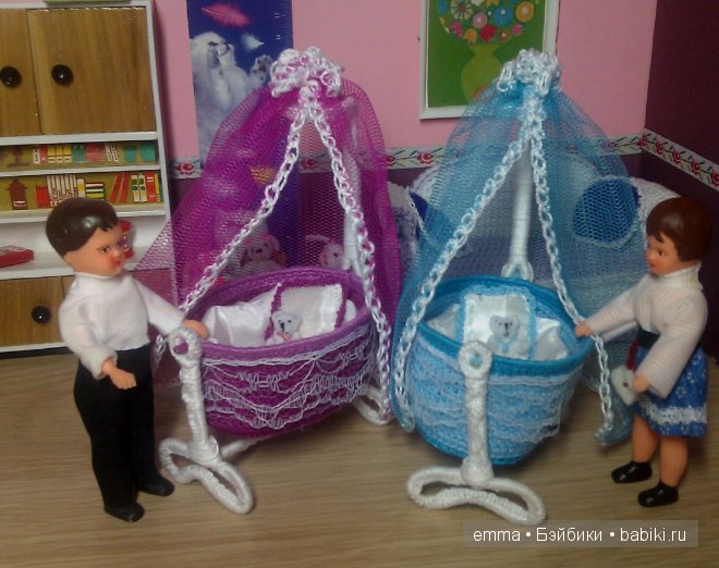 Бейби бум в моем кукло-семействе или двойная радость семьи Иночкиных (фото 8)