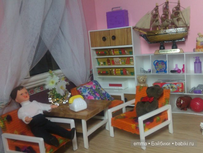 Бейби бум в моем кукло-семействе или двойная радость семьи Иночкиных (фото 6)