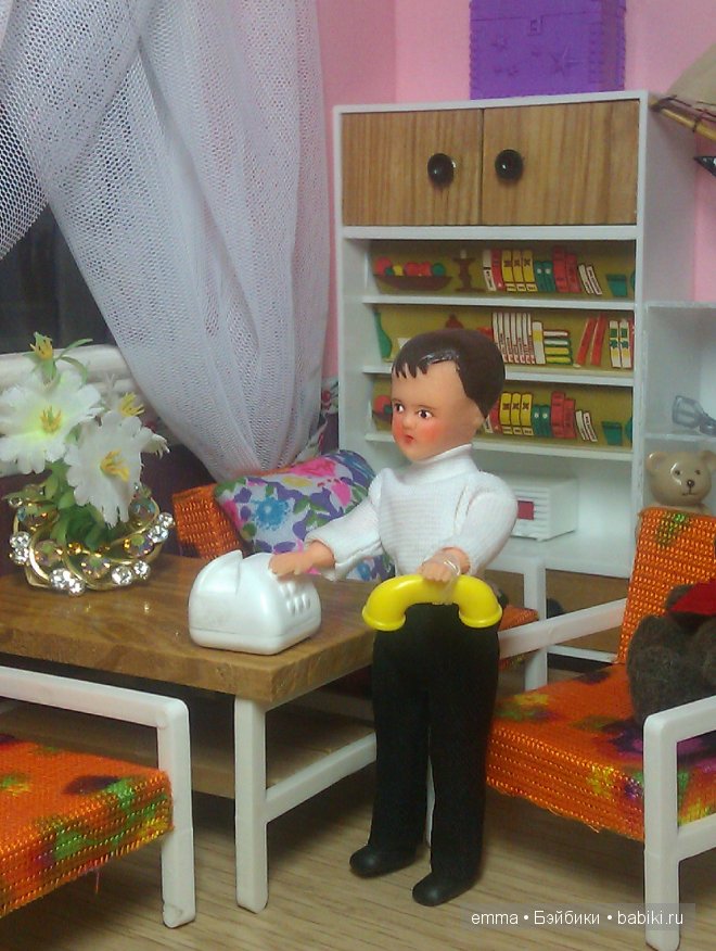 Бейби бум в моем кукло-семействе или двойная радость семьи Иночкиных (фото 2)