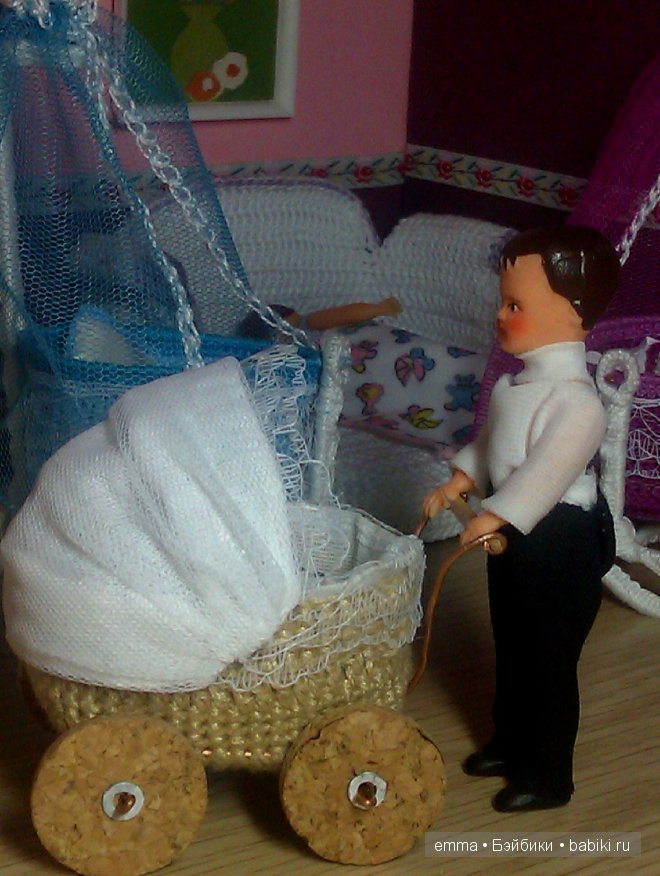 Бейби бум в моем кукло-семействе или двойная радость семьи Иночкиных