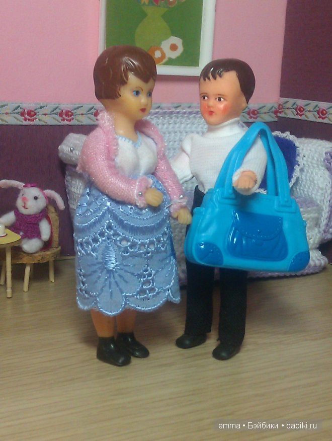 Бейби бум в моем кукло-семействе или двойная радость семьи Иночкиных (фото 3)