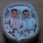 Бейби бум в моем кукло-семействе или двойная радость семьи Иночкиных