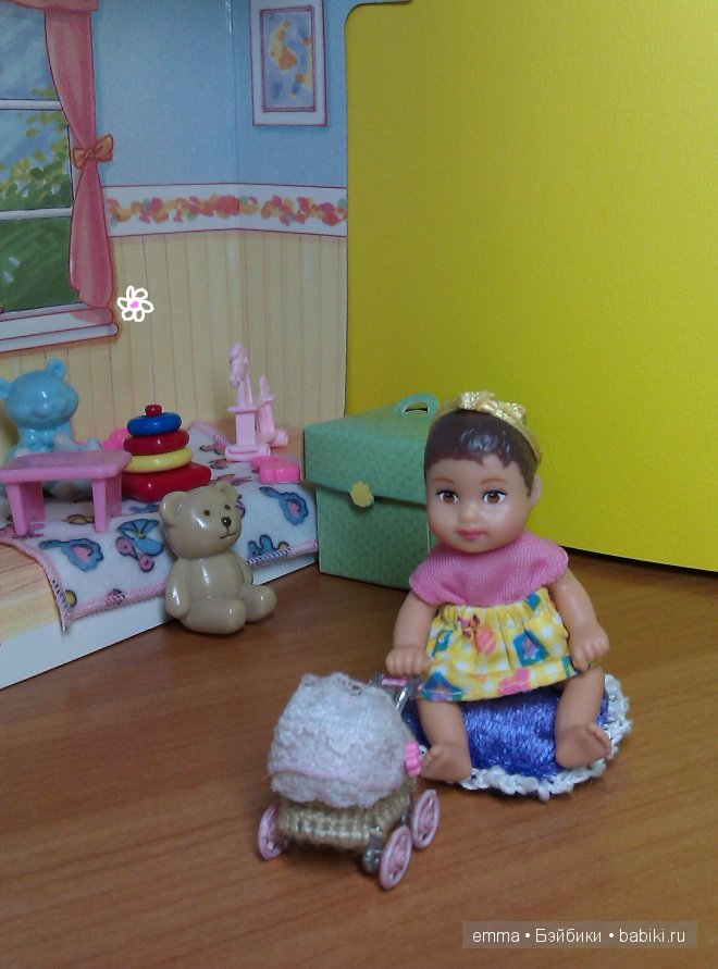 Как девчонки в дочки-матери играли (фото 10)