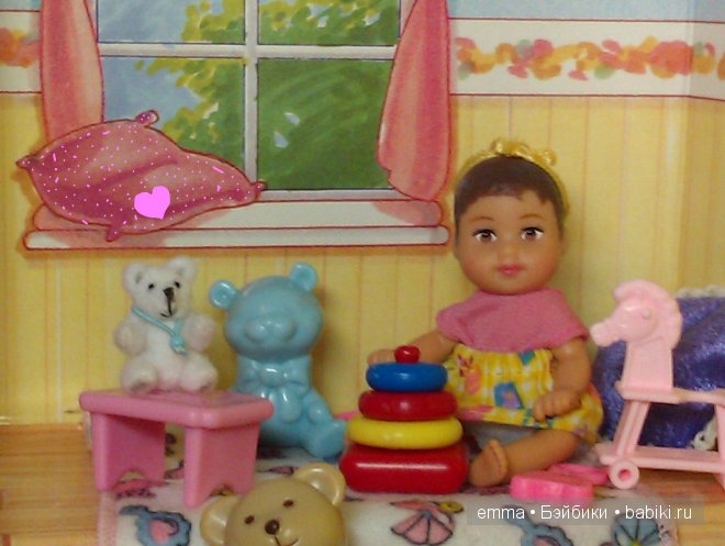 Как девчонки в дочки-матери играли (фото 2)