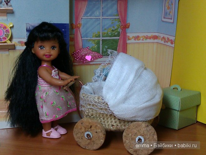 Как девчонки в дочки-матери играли (фото 3)