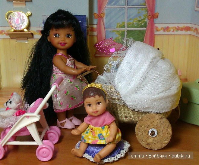 Как девчонки в дочки-матери играли (фото 4)