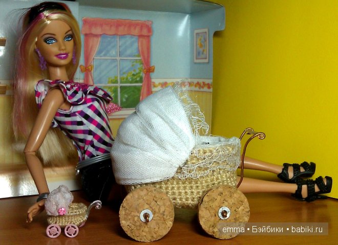 Как девчонки в дочки-матери играли (фото 6)