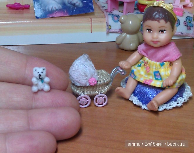 Как девчонки в дочки-матери играли (фото 8)