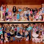 Моя коллекция или кукольные семейки!