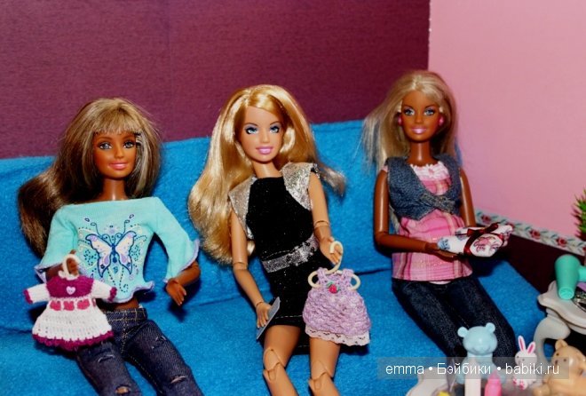 Девичьи посиделки с продолжением