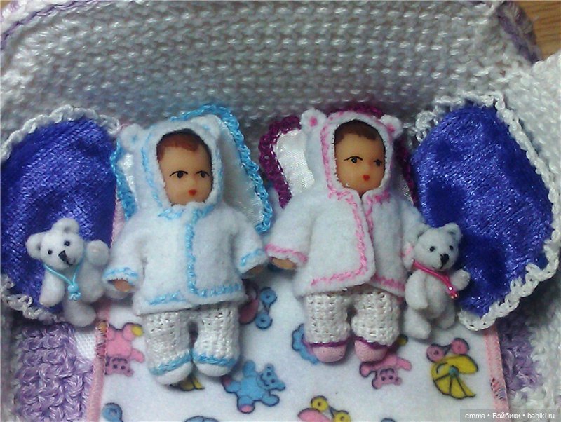 Шью медвежат, вяжу одежду (фото 7)