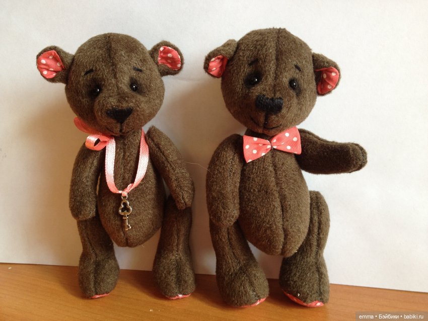 Шью медвежат, вяжу одежду (фото 4)