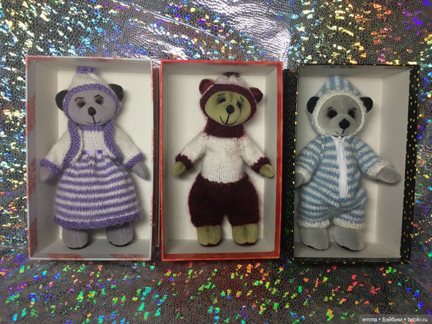 Шью медвежат, вяжу одежду (фото 2)