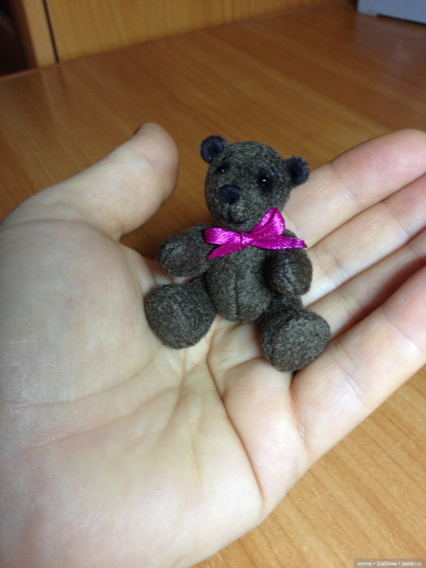 Шью медвежат, вяжу одежду (фото 9)