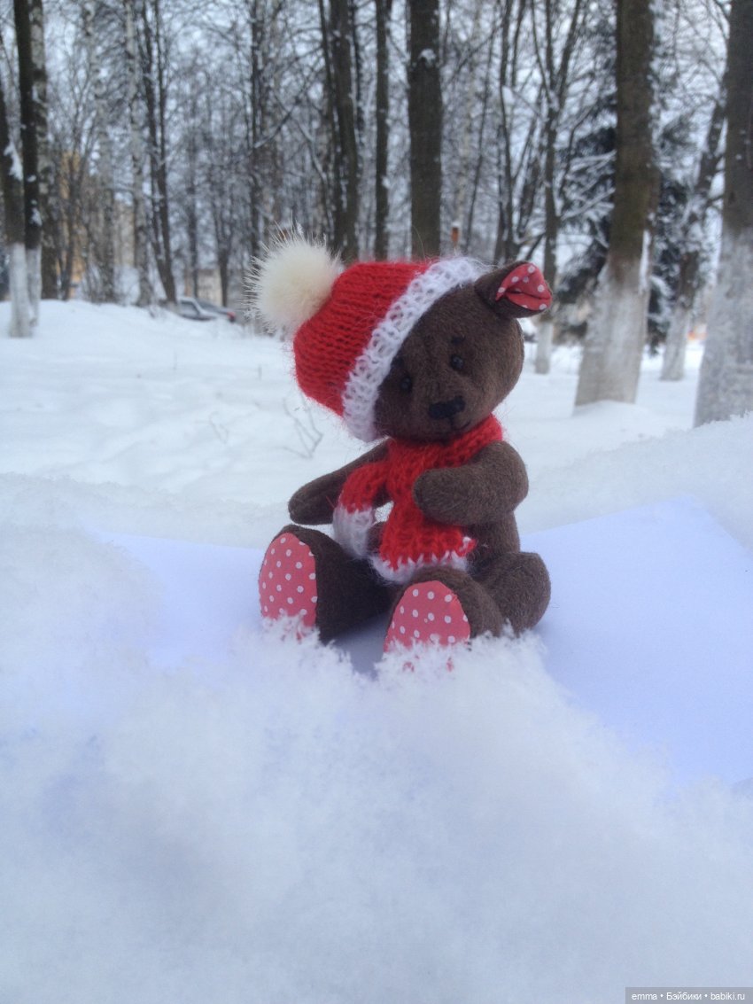 Шью медвежат, вяжу одежду (фото 10)