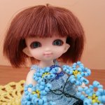 К нам приехала малышка Эрика...