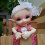 У Бусинки появился домик...