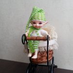 Маленькая баловница Бусинка (реалик Рupu)