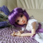 Сиреневое настроение... Тилли от Kaye Wiggs