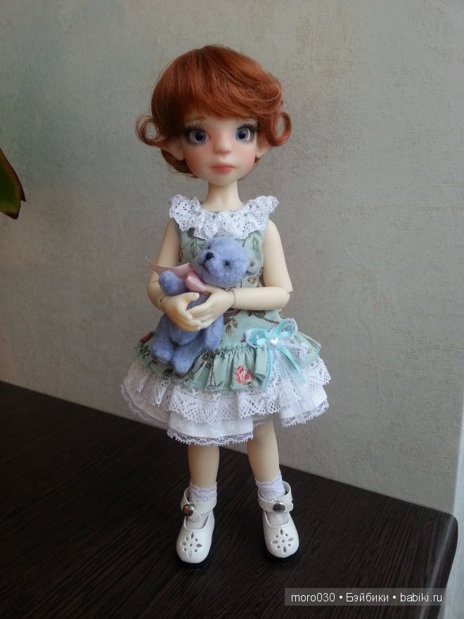 Моя девочка Карина. Мускатный Орешек Kaye Wiggs