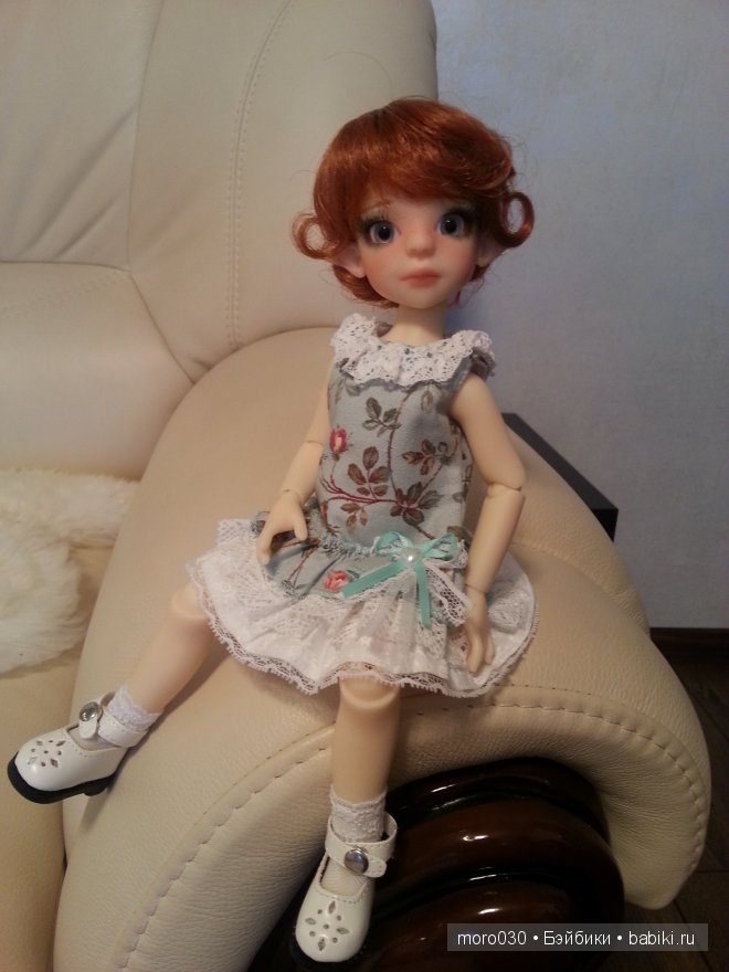 Моя девочка Карина. Мускатный Орешек Kaye Wiggs (фото 3)