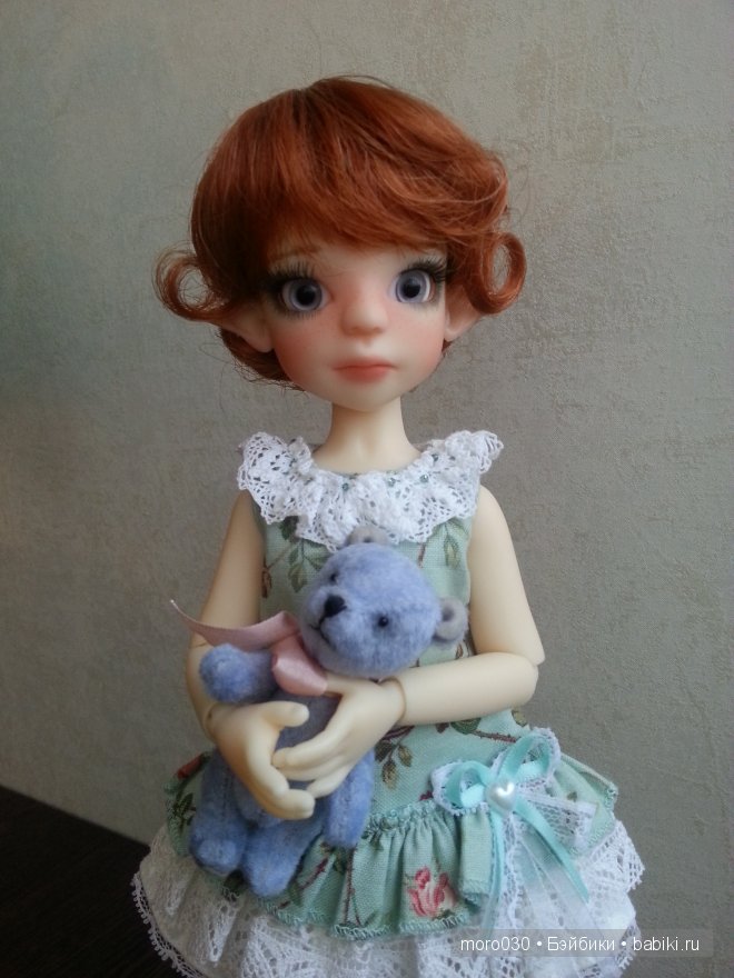 Моя девочка Карина. Мускатный Орешек Kaye Wiggs (фото 2)