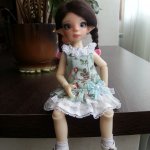 Моя девочка Карина. Мускатный Орешек Kaye Wiggs