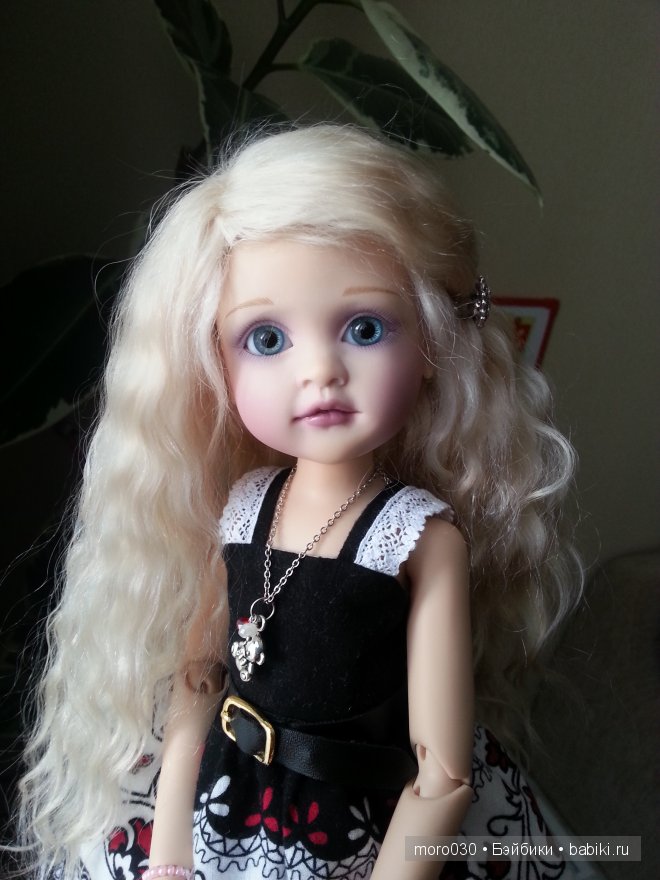 Новое платье Валентины — Одежда и обувь для кукол BJD (БЖД): 1/3 (фото 5)