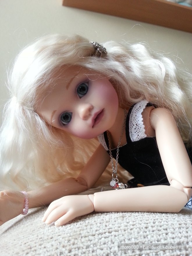 Новое платье Валентины — Одежда и обувь для кукол BJD (БЖД): 1/3 (фото 4)