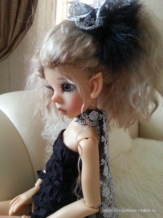Лайлочка — Куклы Kaye Wiggs (Кайе Виггс): авторские BJD (БЖД) (фото 4)