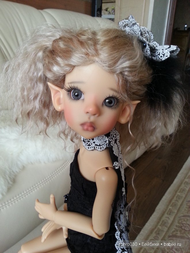 Лайлочка — Куклы Kaye Wiggs (Кайе Виггс): авторские BJD (БЖД) (фото 5)