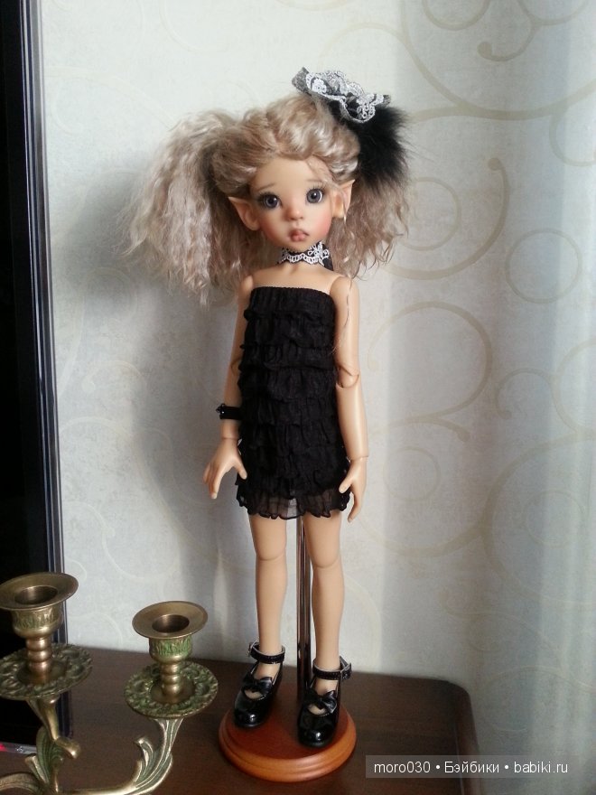 Лайлочка — Куклы Kaye Wiggs (Кайе Виггс): авторские BJD (БЖД)