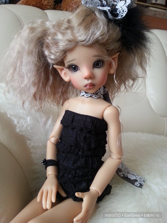 Лайлочка — Куклы Kaye Wiggs (Кайе Виггс): авторские BJD (БЖД) (фото 3)