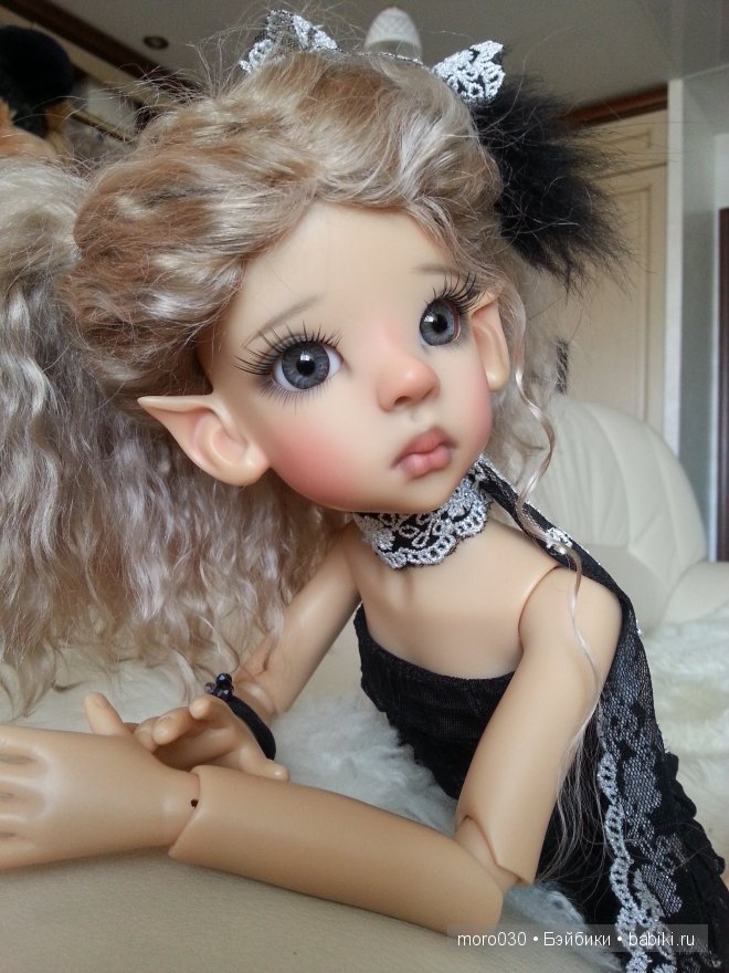 Лайлочка — Куклы Kaye Wiggs (Кайе Виггс): авторские BJD (БЖД) (фото 2)