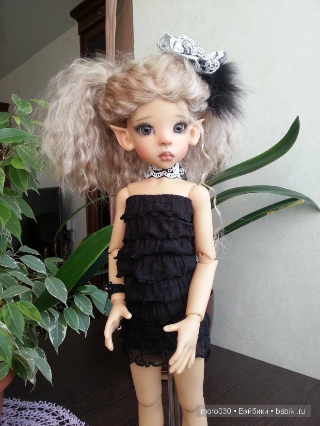 Лайлочка — Куклы Kaye Wiggs (Кайе Виггс): авторские BJD (БЖД) (фото 8)
