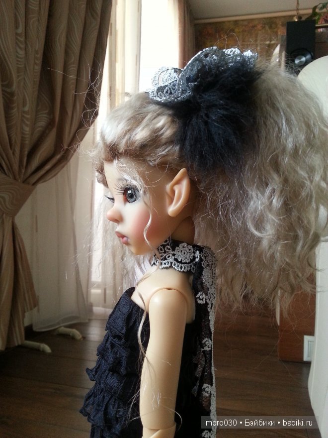 Лайлочка — Куклы Kaye Wiggs (Кайе Виггс): авторские BJD (БЖД) (фото 6)