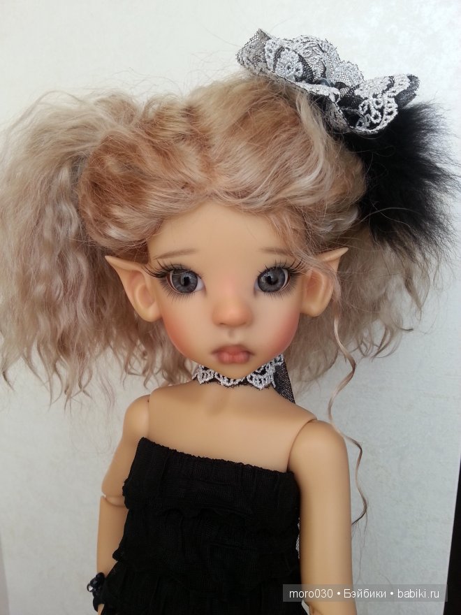 Лайлочка — Куклы Kaye Wiggs (Кайе Виггс): авторские BJD (БЖД) (фото 7)