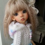 Лайлочка -примеряет обновки