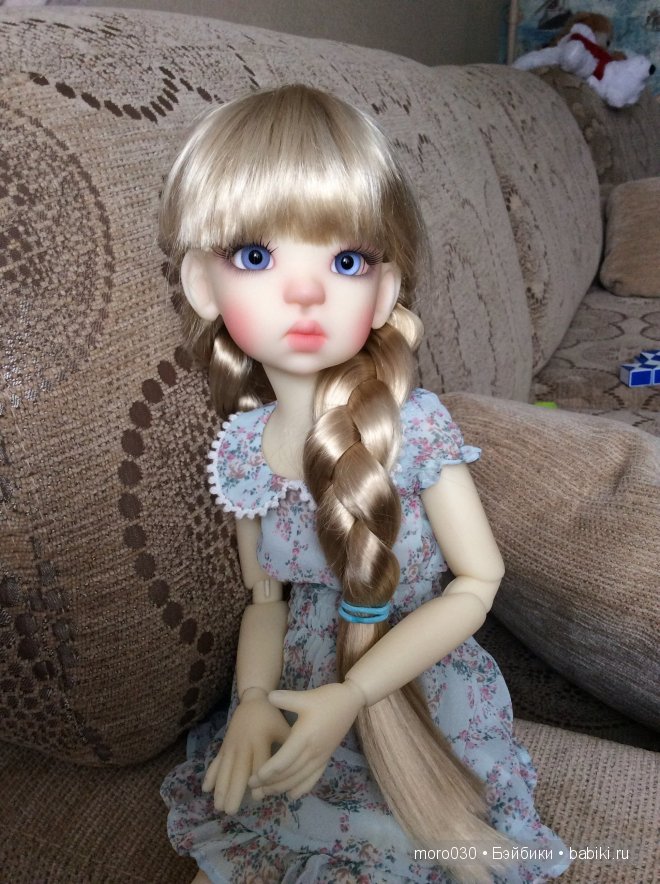 Нежная девочка МейМей от Кайе Вигз, Kaye Wiggs (фото 2)