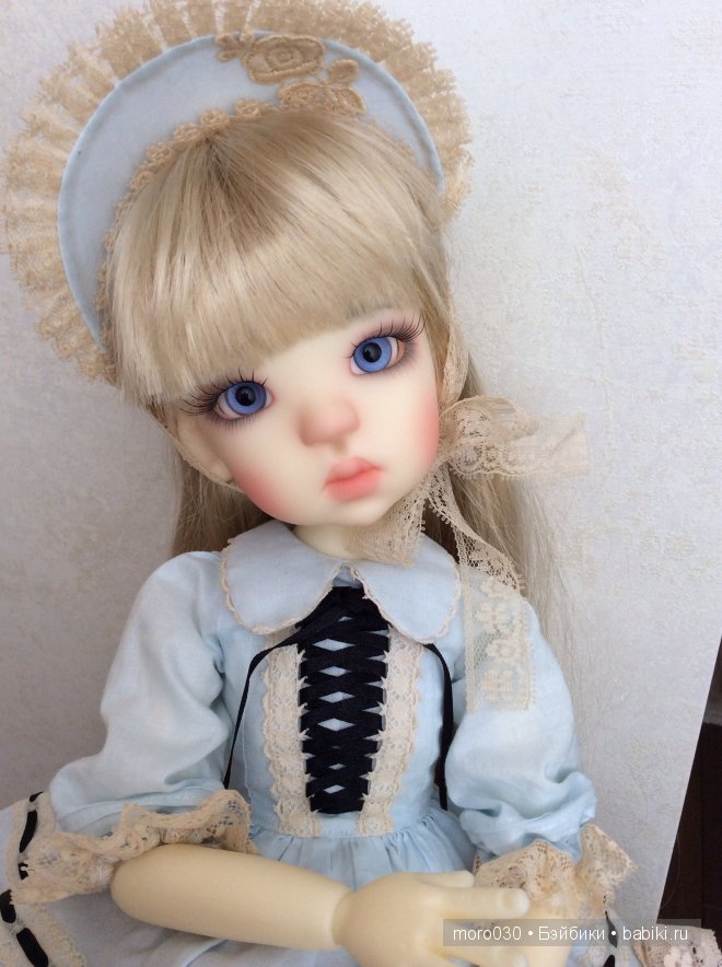 Нежная девочка МейМей от Кайе Вигз, Kaye Wiggs (фото 6)