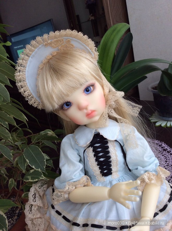 Нежная девочка МейМей от Кайе Вигз, Kaye Wiggs (фото 5)