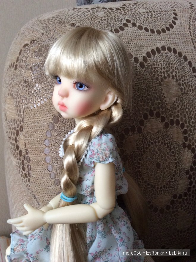 Нежная девочка МейМей от Кайе Вигз, Kaye Wiggs (фото 3)