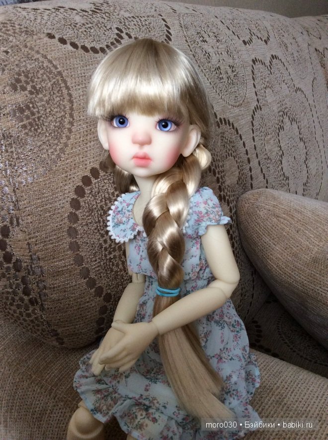 Нежная девочка МейМей от Кайе Вигз, Kaye Wiggs