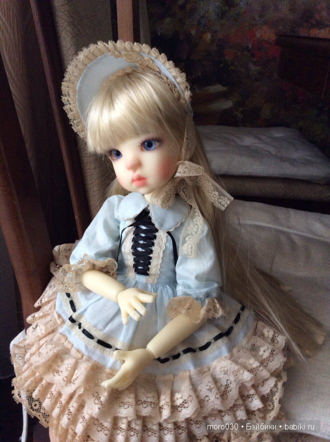 Нежная девочка МейМей от Кайе Вигз, Kaye Wiggs (фото 7)