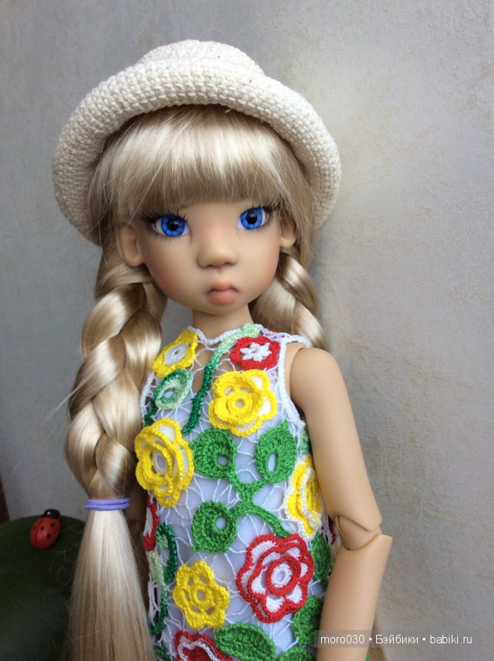 Моя Miki от Kaye Wiggs — Куклы Kaye Wiggs (Кайе Виггс): авторские BJD (БЖД) (фото 7)