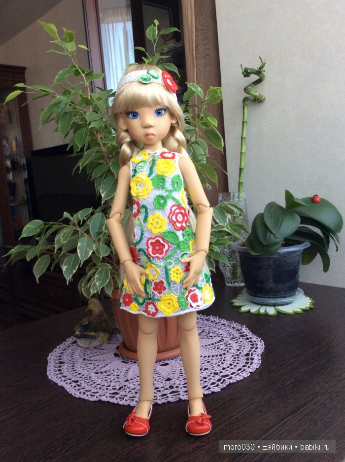 Моя Miki от Kaye Wiggs — Куклы Kaye Wiggs (Кайе Виггс): авторские BJD (БЖД) (фото 8)