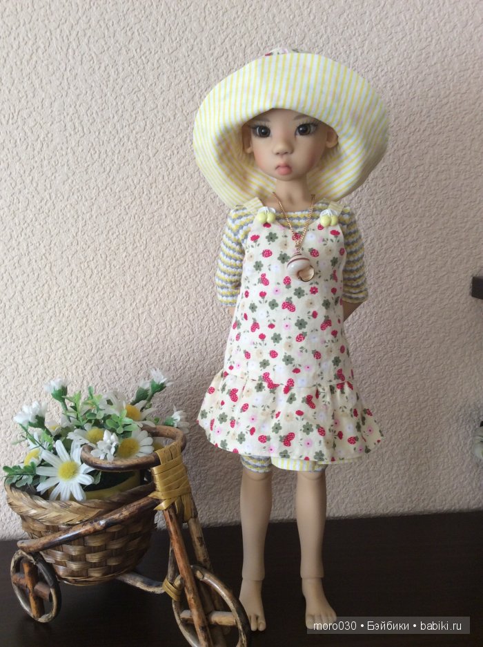 Моя Miki от Kaye Wiggs — Куклы Kaye Wiggs (Кайе Виггс): авторские BJD (БЖД) (фото 2)