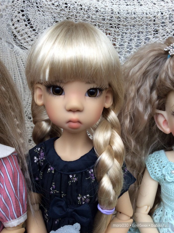 Моя Miki от Kaye Wiggs — Куклы Kaye Wiggs (Кайе Виггс): авторские BJD (БЖД) (фото 9)